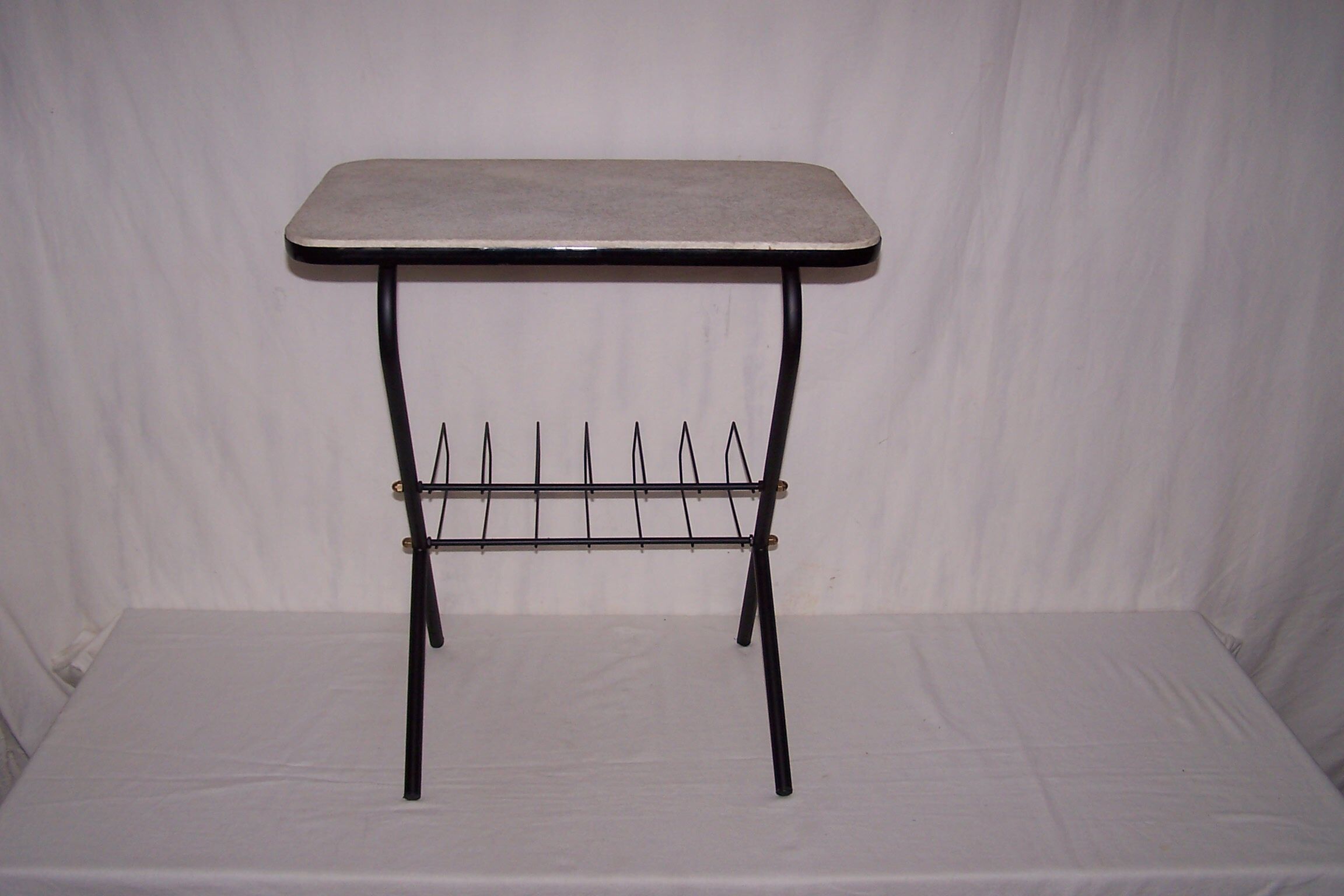 vinyl door with tablet - 50s