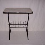 vinyl door with tablet - 50s