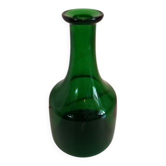 Green Italian carafe