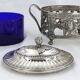 Silver sugar bowl from the 18th century, Louis XVI, 1784, Pierre-Claude Noblet.