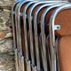 Souvignet folding chairs from the 1970s