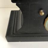 Black marble fireplace pendulum