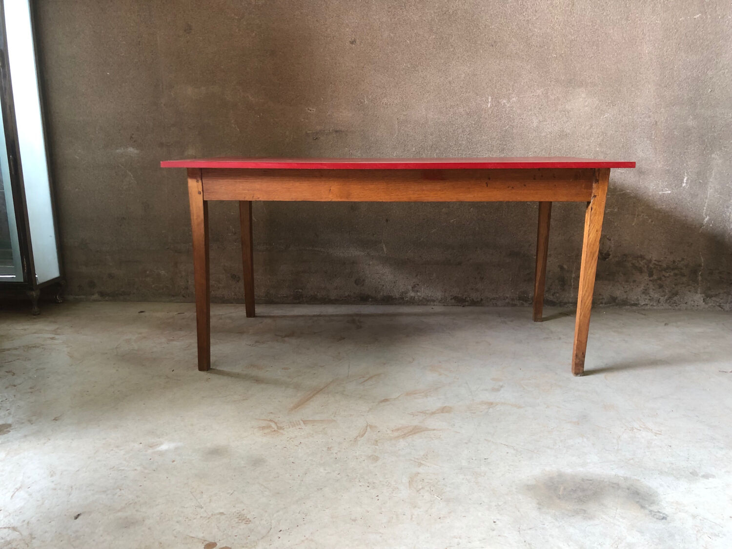 Old vintage table