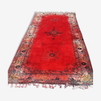 Authentic Moroccan carpet authenticates filling  454 ×257cm