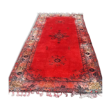 Authentic Moroccan carpet authenticates filling  454 ×257cm
