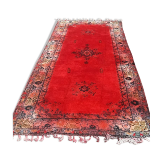 Authentic Moroccan carpet authenticates filling  454 ×257cm