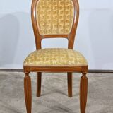 Pair of Blond Mahogany Chairs, Art Deco – 1940