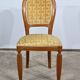 Paire de Chaises en Acajou Blond, Art Déco – 1940