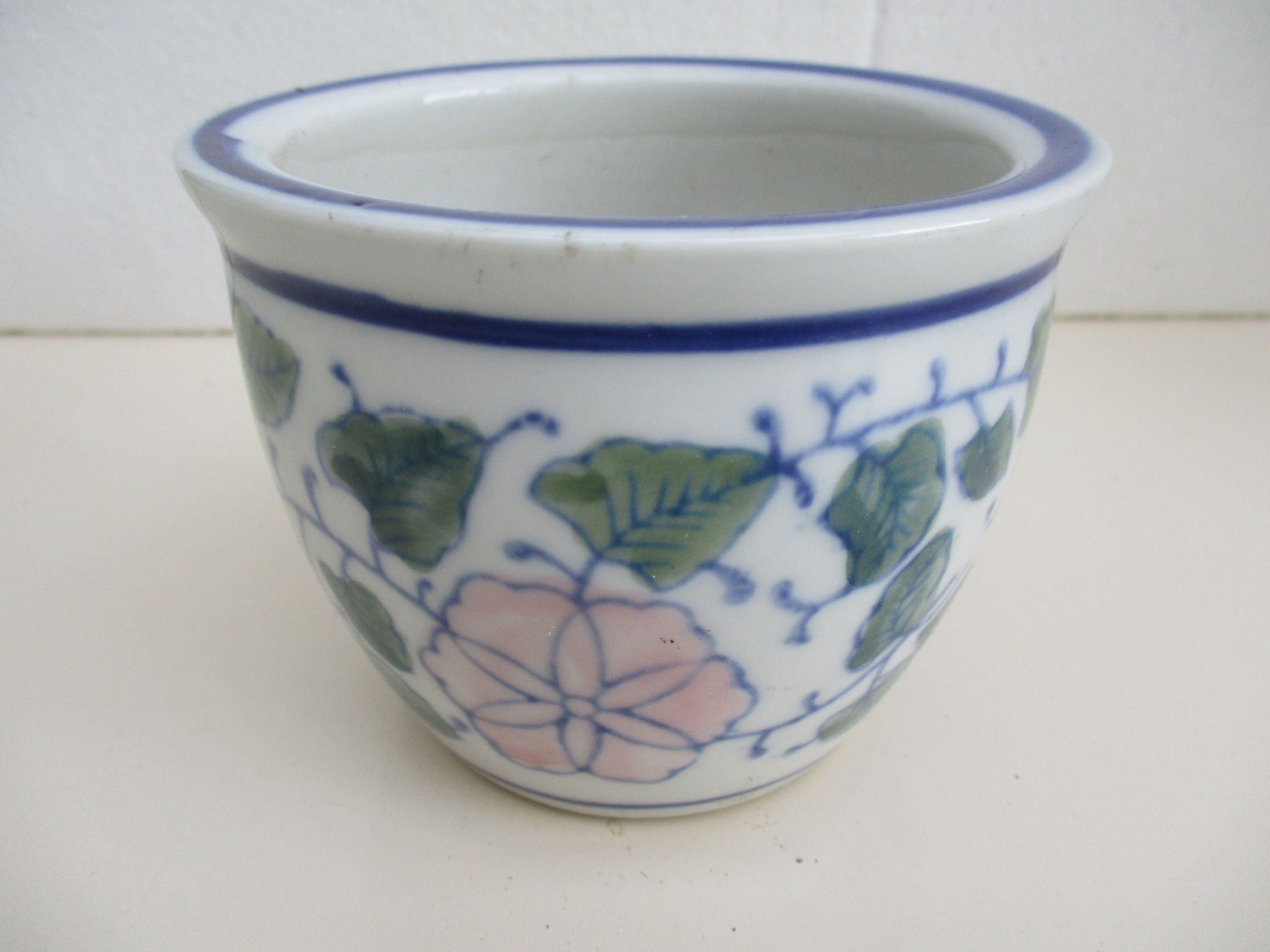 Cache pot en céramique