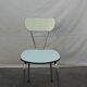 Six chaises formica ivoire