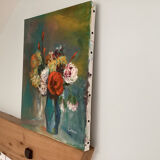 Floral table bouquet of flowers