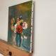 Tableau floral bouquet de fleurs