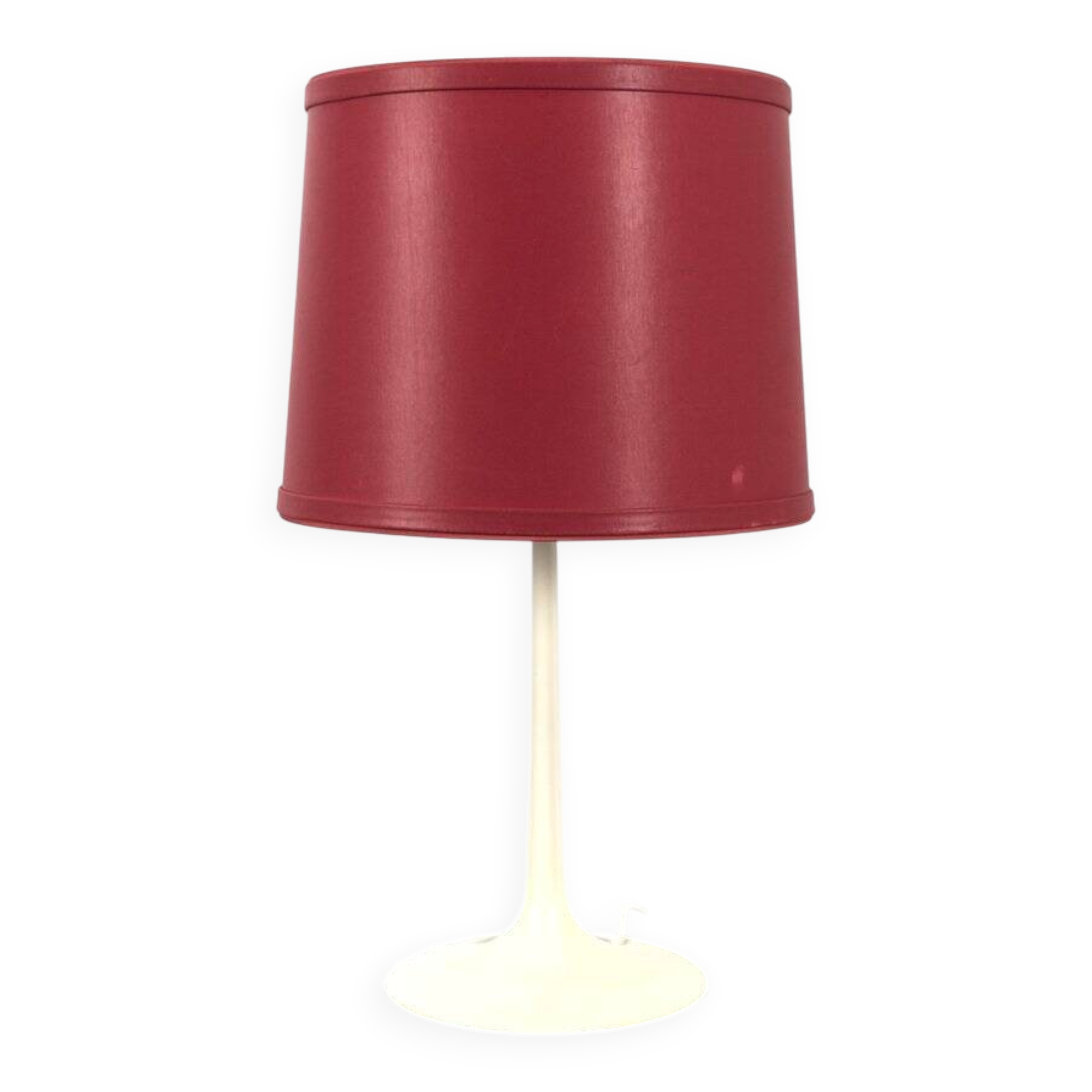Table Lamp with Tulip Base