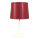 Table Lamp with Tulip Base