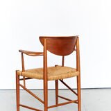 Peter Hvidt & Orla Mølgaard-Nielsen Armchair No.317 for Soborg