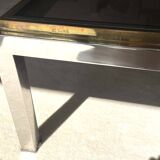 Willy Rizzo coffee table - Flaminia model - 1970s