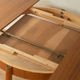 Round butterfly dining table by Lübke, 1960s, teak