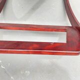 ÚLUV Wooden Rocking Chair – Czechoslovakia, 1970s, Original Very Good Condi