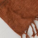 Cinnamon Turkish Pattern Kilim Runner Rug, 64x267 Cm