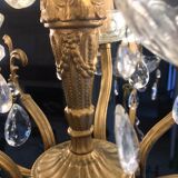 Chandelier with 9 lights - perfect working condition - No missing parts