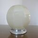 Art deco ceiling light, cream glass 30 40s