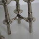 "Orion" candlesticks by Caesar Stoffi for Bmf Nagel 1970