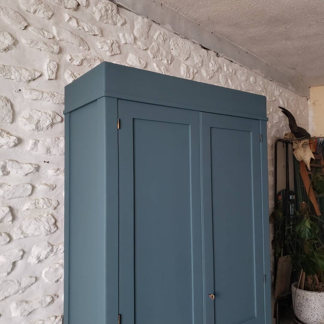 Old Parisian wardrobe