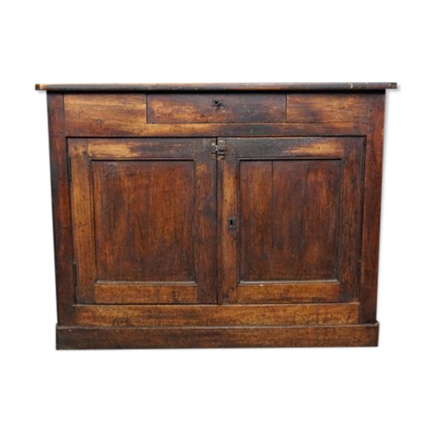 Old French chest of drawers, mid-1800s
