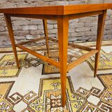 Scandinavian side table canning shelf 1970