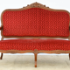 Canapé de style Louis XV