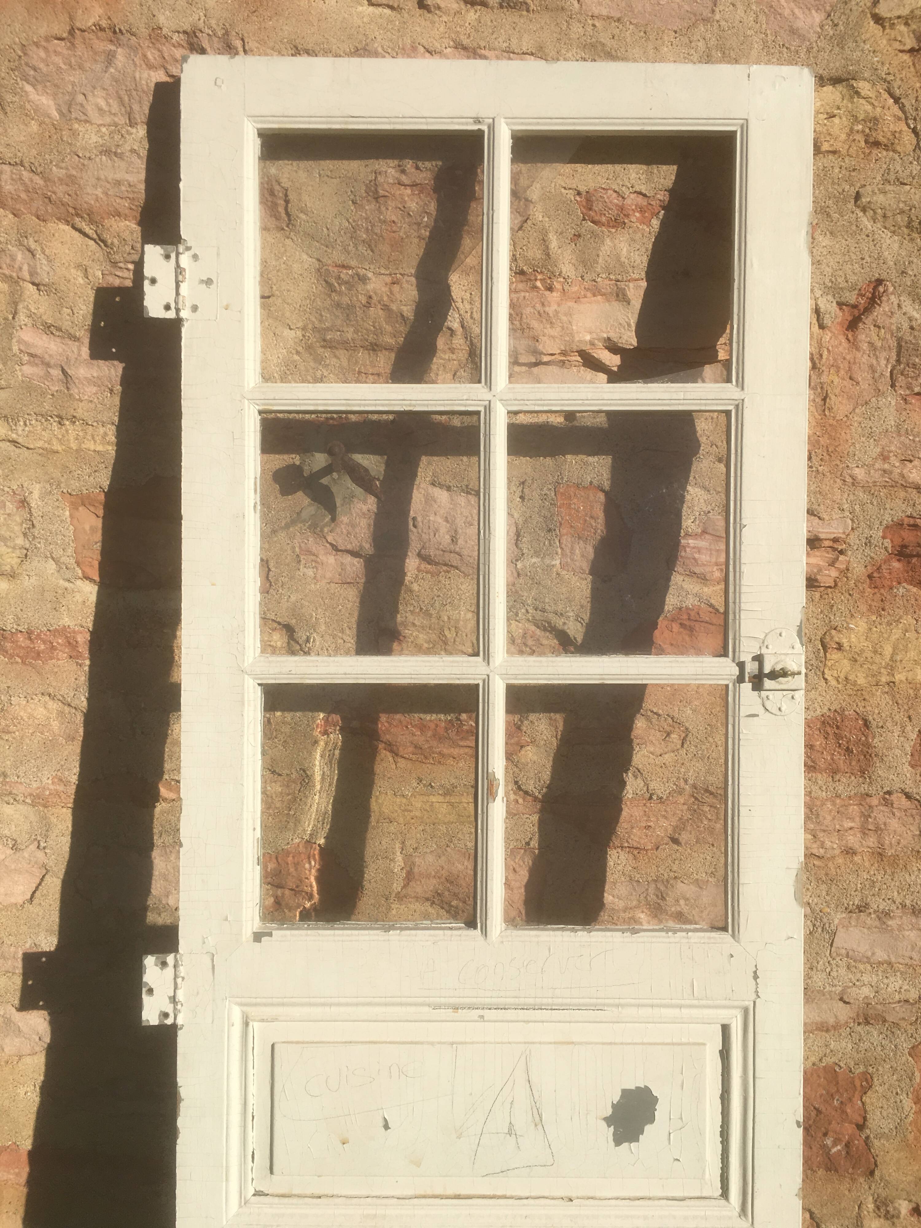 Cellar door, pine kitchen