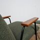 Two sets of lounge chairs with ottoman by Pierre Guariche for Meurop