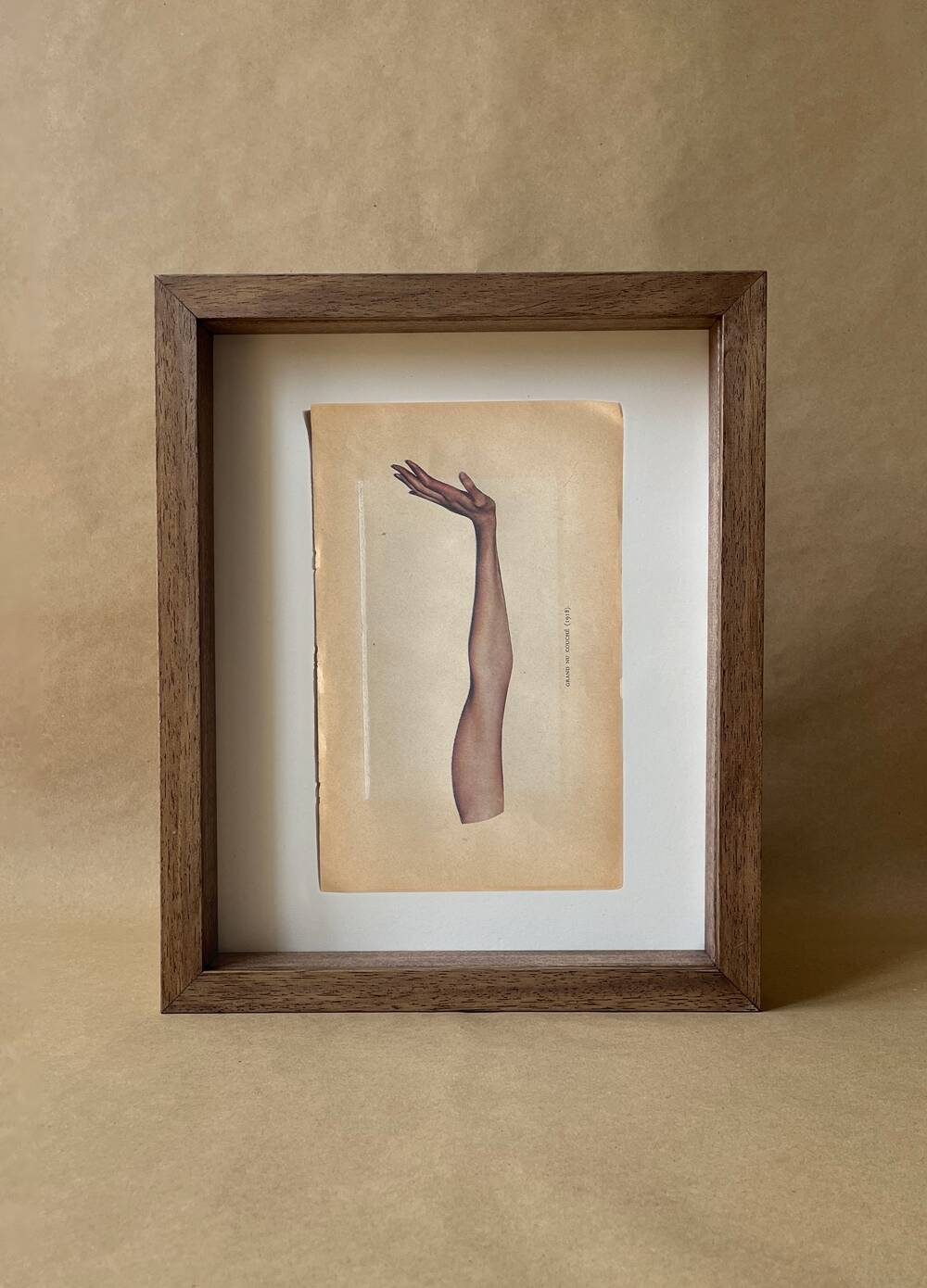 Lying nude