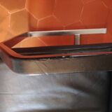 Fauteuil en cuir Knoll International de R. Glatzel