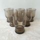 Set de 6 verres à alcool vintage