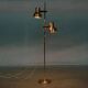 Scandinavian floor lamp Belid with adjustable spots from the 1960s.