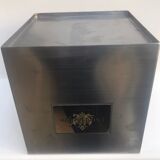 Square champagne bucket 2 bottles