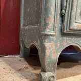 Eighteenth-century walnut sideboard.