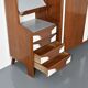 Wall unit by Gio Ponti for Prod. Italia, 1950s