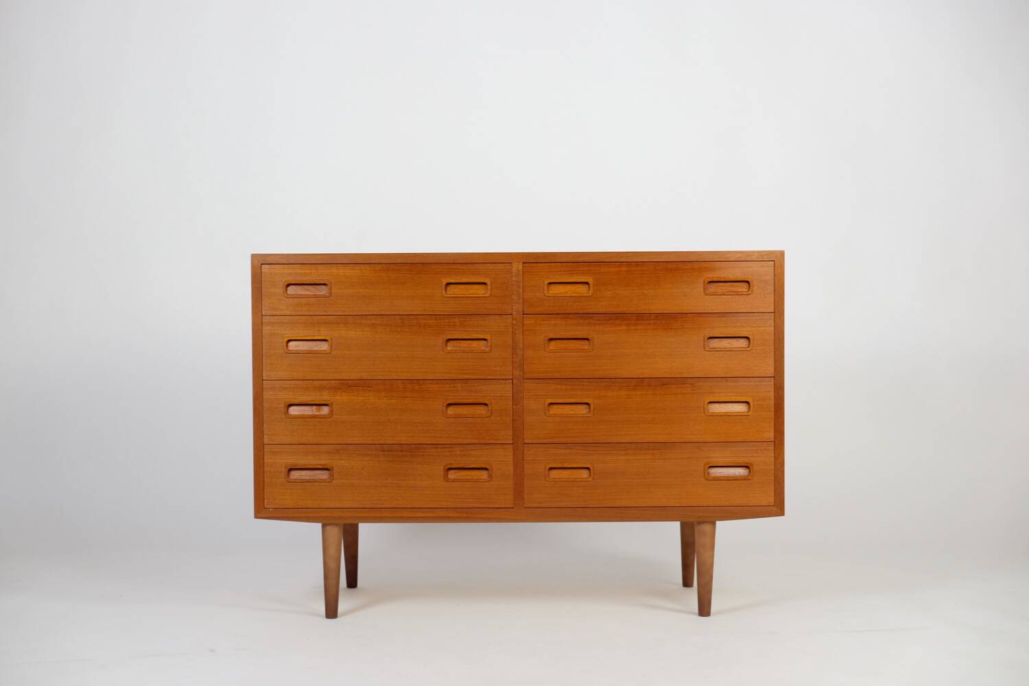 Danish Teak Sideboard Chest of drawers by Poul Hundevad 60s MidCentury