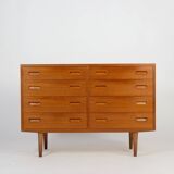 Danish Teak Sideboard Chest of drawers by Poul Hundevad 60s MidCentury