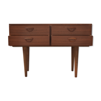 Danish Mid Century Kai Kristiansen Teak Console/Entry Chest, 1960s