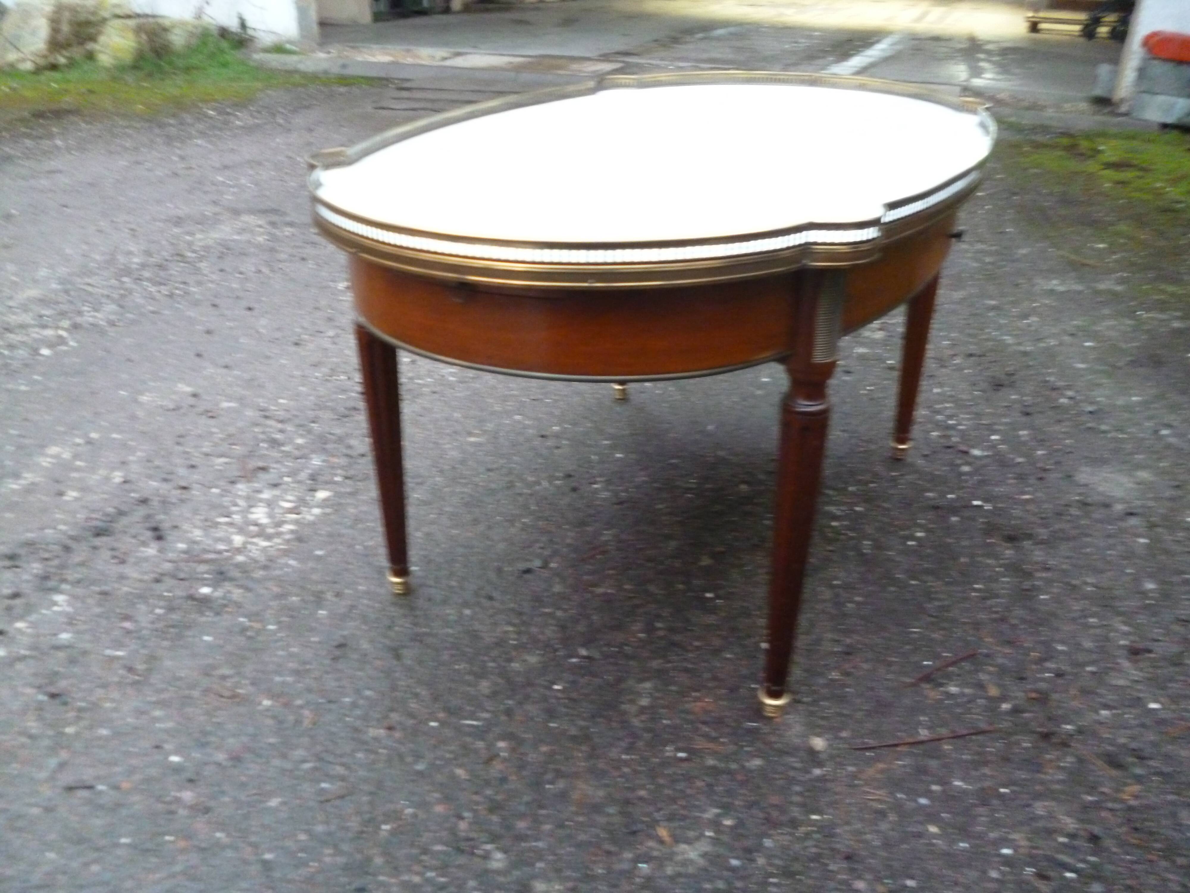 Louis XVI style coffee table