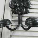 Pair of metal patères