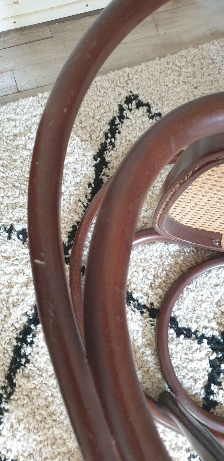 Thonet FMG rocking chair