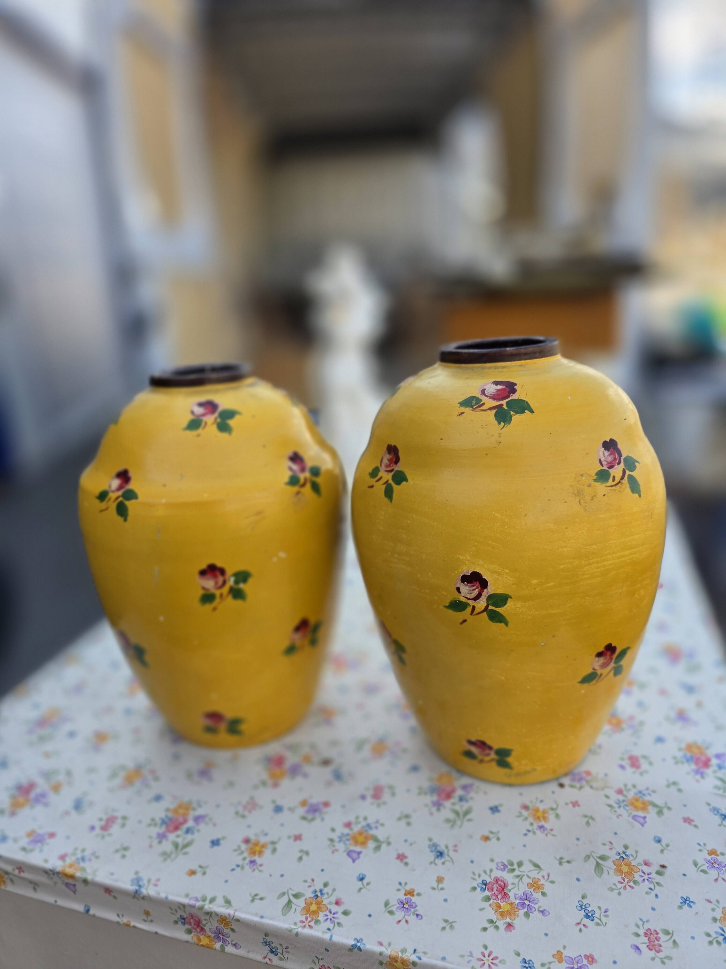 Georges Baud vases