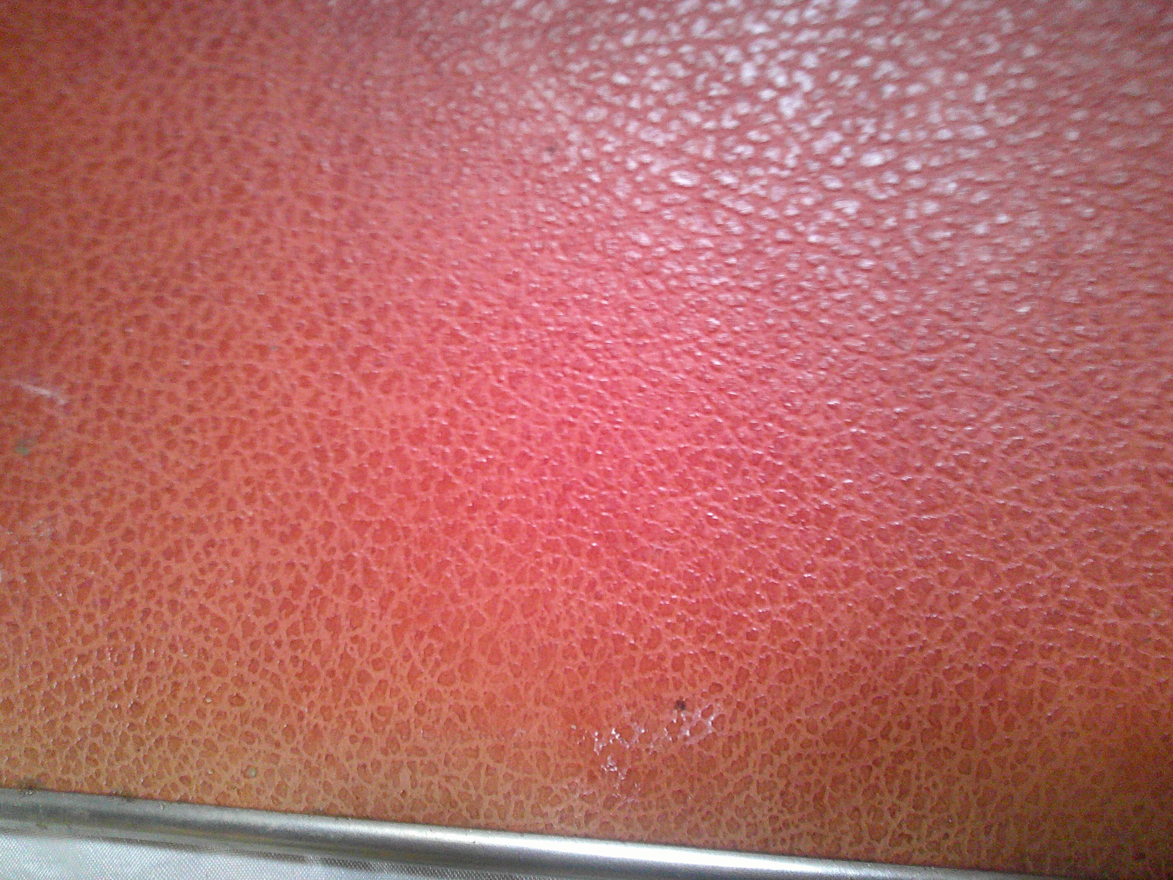 antique barber's mirror