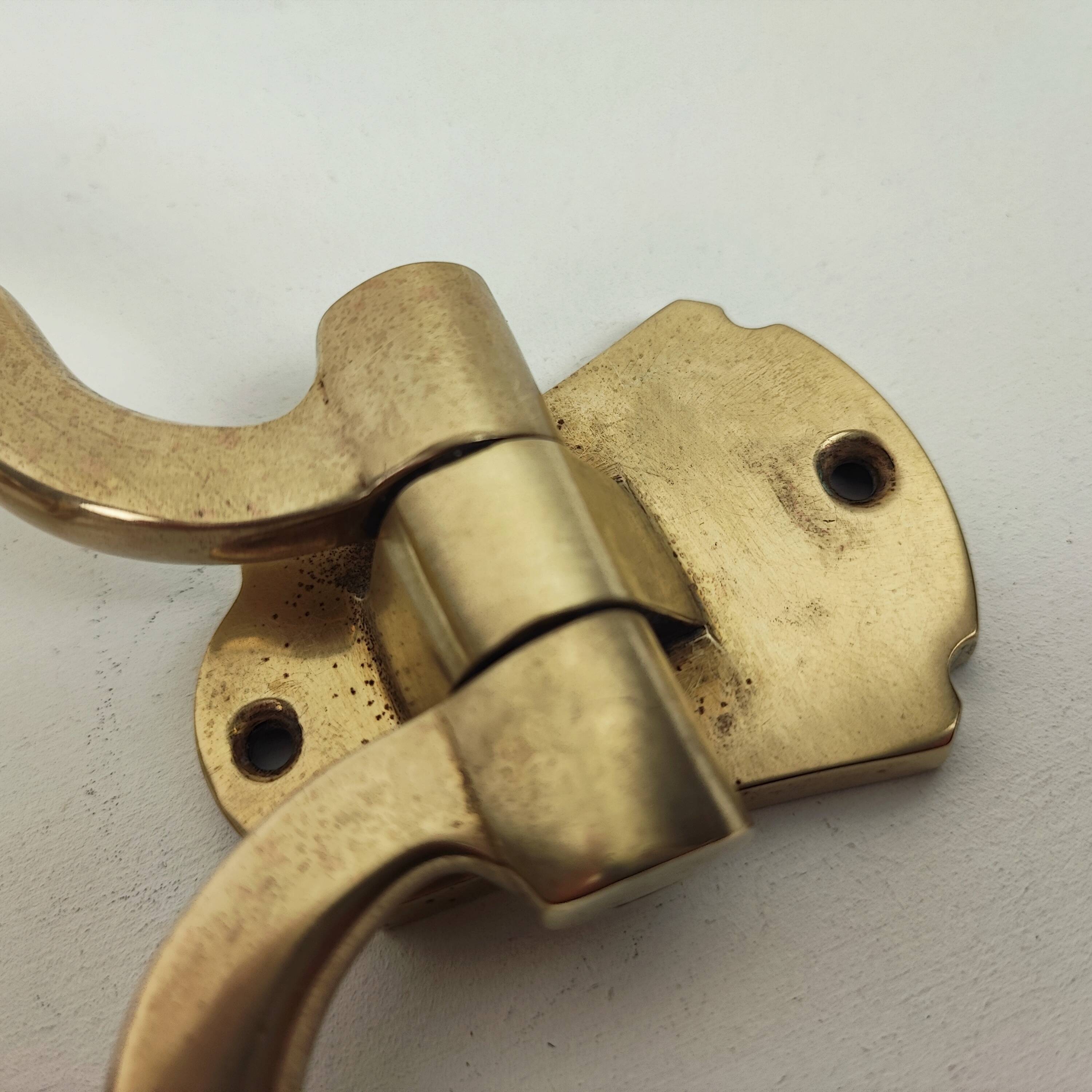 Brass door knocker