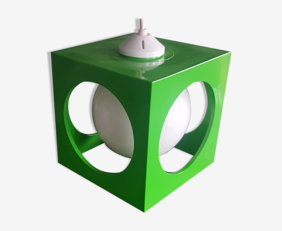 Lampe cubique à suspension UFO - Disderot