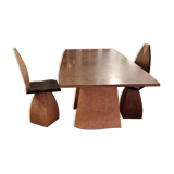 Desk table and 2 chairs